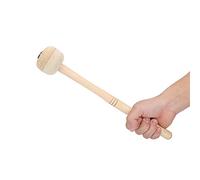 de Juillet Maillet de Grosse Caisse Durable,llet de Grosse Caisse avec tête en Feutre de Laine, Accessoire de Fanfare de Percussion