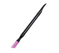 de Juillet Stylo bâton gommage pusher dissolvant cuticule dissolvant, Nail Art Cuticule Remover Scrub Polonais Quartz Pusher Bâton Stylo Manucure Pédicure Outil De Réparation