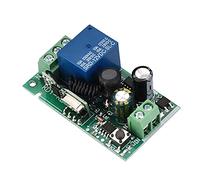 de Juillet Télécommande - 220V 433 MHz sans Fil Télécommande Commutateur Récepteur Relais Commutateur(1 Canal)