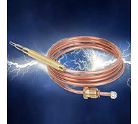 de Juillet Thermocouple à gaz, thermocouple Facile à Utiliser, durabilité supérieure, Dispositif de Chauffage à détection de température de 900 mm pour cuisinière à