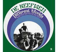 De Keefmen - Different Worlds - Vinyl Record lp - F4z
