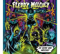 Fleddy Melculy – De Kerk Van Melculy – Vinyle LP (LP1 couleur fumée, LP2 rouge et noir marbré)