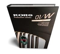 De KORG 01/W - Le meilleur de - Grande bibliothèque unique Wave Studio d'échantillons/boucles !!! download only !!!