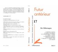 De l’Allemagne - Collectif - L'harmattan - broché - Revue