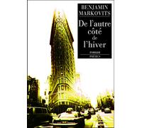 De l autre cote de l hiver - Benjamin Markovits - Phebus - broché - Roman