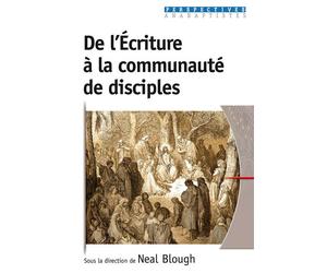 De l’Écriture à la communauté de disciples - Collectif - Excelsis - broché - Essai