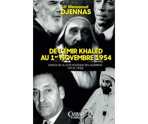 DE L’ÉMIR KHALED AU 1er NOVEMBRE 1954: Survol de la lutte politique des Algériens (1915-1954)