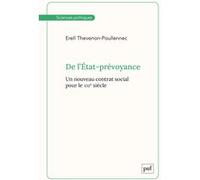 De l’État-prévoyance Erell Thevenon-Poullennec (Auteur)