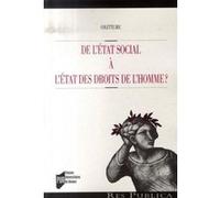 De L'etat Social À L'etat Des Droits De L'homme ?