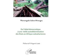 De l’idéal démocratique à une réelle autodétermination des États en Afrique subsaharienne - Augustin Loada - L'harmattan - broché - Essai