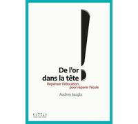 De l’or dans la tête ! - repenser l’éducation pour réparer l’école Repenser l'éducation pour réparer l'école - Audrey Jougla - Double Ponctuation - broché - Essai