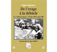 De l’orage à la débâcle Alain Laubreaux (Auteur)