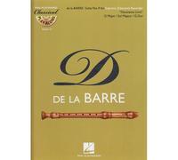 DE LA BARRE MICHEL - SUITE N°9 DEUXIEME LIVRE EN SOL MAJEUR + CD - FLUTE A BEC SOPRANO