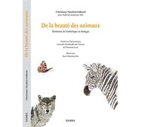De la beauté des animaux - Évolution de l'esthétique en biologie - Christiane Nusslein-Volhard - Samsa - broché - Essai