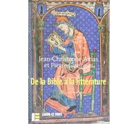 De la Bible à la littérature