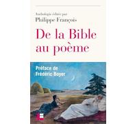 De la Bible au poème: De Marot à nos jours