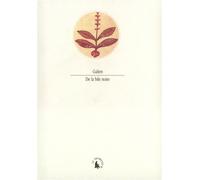 De la bile noire - Claude Galien - Gallimard - broché - Livre