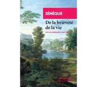 De la brièveté de la vie Sénèque (Auteur), Lidia Breda (Collection dirigée par), Denis Diderot (Postface), Colette Lazam (Traduction)