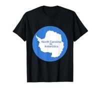 De la Caroline du Nord à l'Antarctique T-Shirt