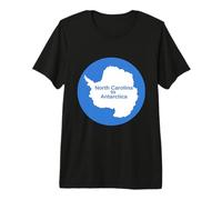 De la Caroline du Nord à l'Antarctique T-Shirt Haut de Gamme
