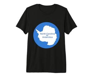 De la Caroline du Nord à l'Antarctique T-Shirt Haut de Gamme