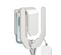 de la Chaussure Auto-adhésive - Organisateur de Chaussures Compact pour Petits espaces | Support de Chaussures à Montage Mural pour Armoire, Porte, Salle de Bain et Cuisine, étagère à