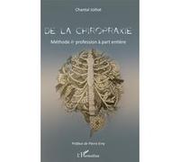 De la chiropraxie Chantal Jolliot (Auteur)
