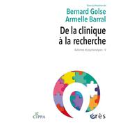 De la clinique à la recherche: Autisme et psychanalyses-V