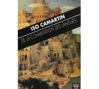 De la cohabitation des langues - Iso Camartin - Zoe - Poche - Roman