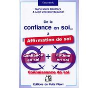 De la confiance en soi... à l'affirmation de soi