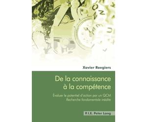 De la connaissance à la compétence: Evaluer le potentiel d'action par un QCM - Recherche fondamentale inédite