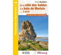 De la côte des Sables à la baie de Morlaix à pied Collectif (Auteur)