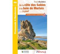 De la côte des Sables à la baie de Morlaix à pied: Réf P298