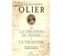 De La Création Du Monde À La Vie Divine