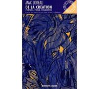De La Création - Peinture, Poésie, Philosophie