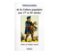 De la culture pop.au xviie xviiie s. La bibliothèque bleue de Troyes - Robert Mandrou - Imago - broché - Etude