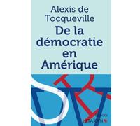 De la démocratie en Amérique