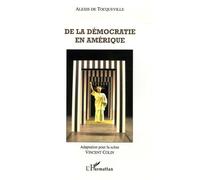 Vincent Colin – De la démocratie en Amérique – Broché – L'Harmattan