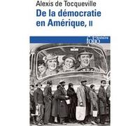 De la démocratie en Amérique, tome 2