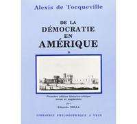 De la démocratie en Amérique Alexis de Tocqueville (Auteur)
