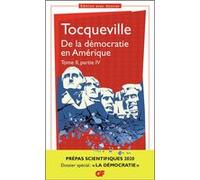 De la démocratie en Amérique Alexis de Tocqueville (Auteur)