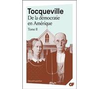 De la démocratie en Amérique Alexis de Tocqueville (Auteur), François Furet (Edité par)