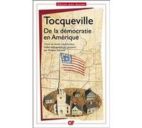 De la démocratie en Amérique Alexis de Tocqueville (Auteur), Philippe Raynaud (Edité par)