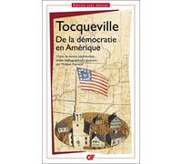 De la démocratie en Amérique - Alexis de Tocqueville - Flammarion - Poche - Essai