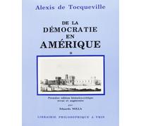 De la démocratie en Amérique - Alexis de Tocqueville - Vrin - broché - Essai