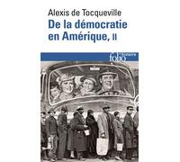 De la démocratie en Amérique Les grands thèmes - Alexis de Tocqueville - Gallimard - Poche - Essai