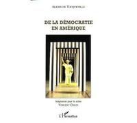 Vincent Colin – De la démocratie en Amérique – Broché – L'Harmattan