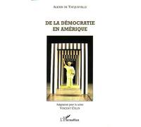 Vincent Colin – De la démocratie en Amérique – Broché – L'Harmattan
