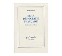 De la démocratie française