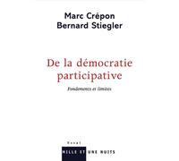 De la démocratie participative